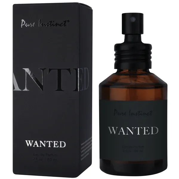 Pure Instinct Wanted Men's Pheromone Perfume Oil