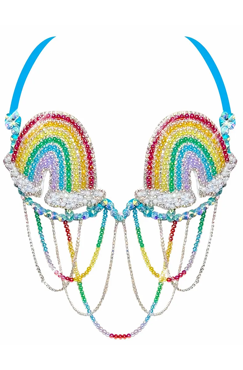 Rainbow Carnival Bra