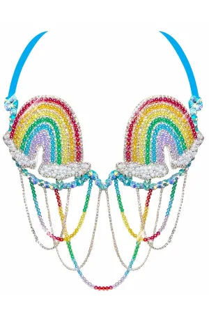 Rainbow Carnival Bra