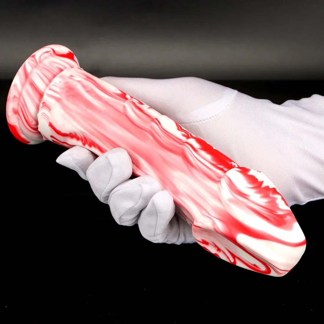 Realistic Silicone Anal Dildo - Colorful Soft Dildos Butt Plug with Big Suction Cup Play