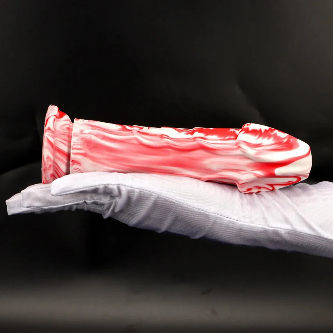 Realistic Silicone Anal Dildo - Colorful Soft Dildos Butt Plug with Big Suction Cup Play