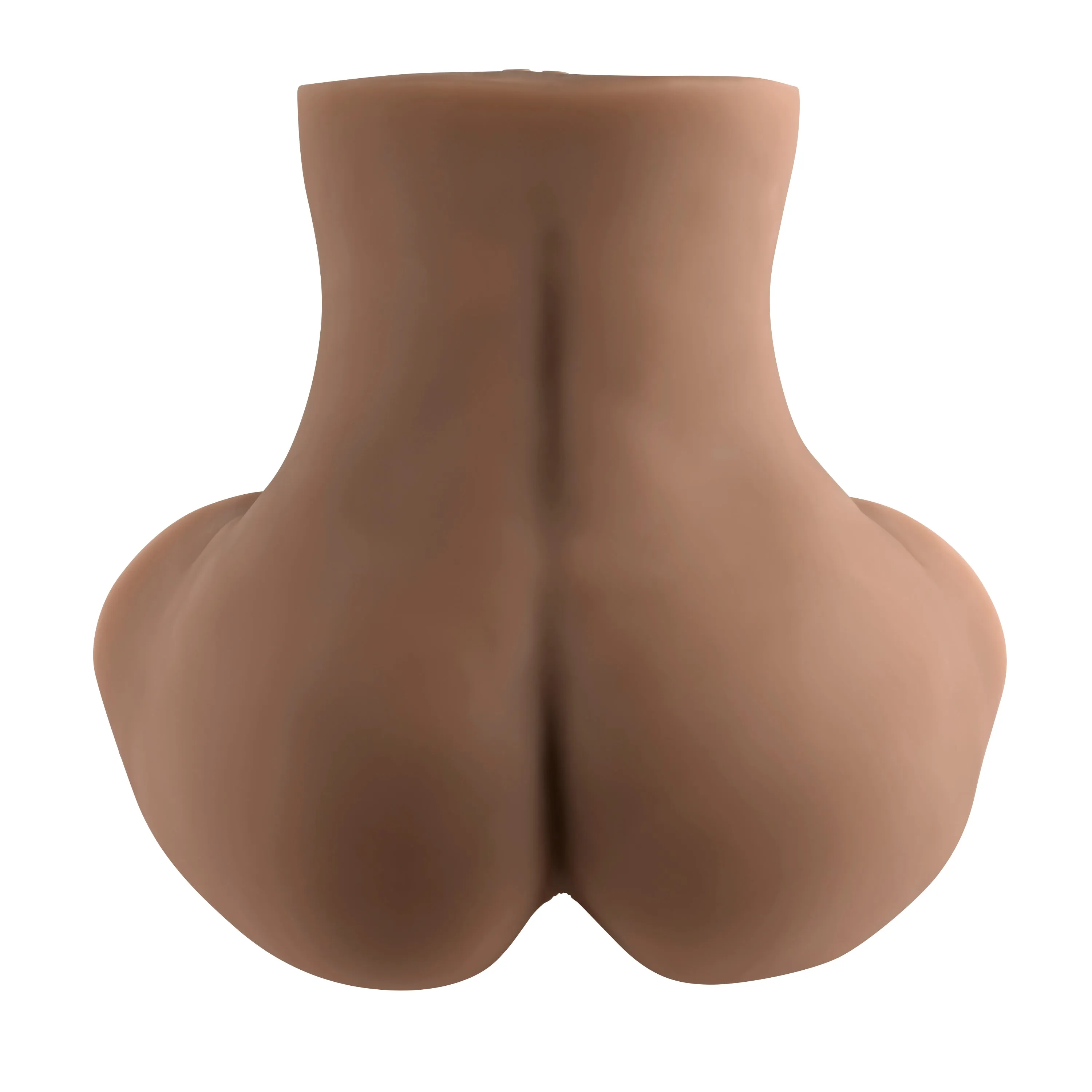 Rear Beauty - Life Like Vibrating Sucking Stroker - Dark