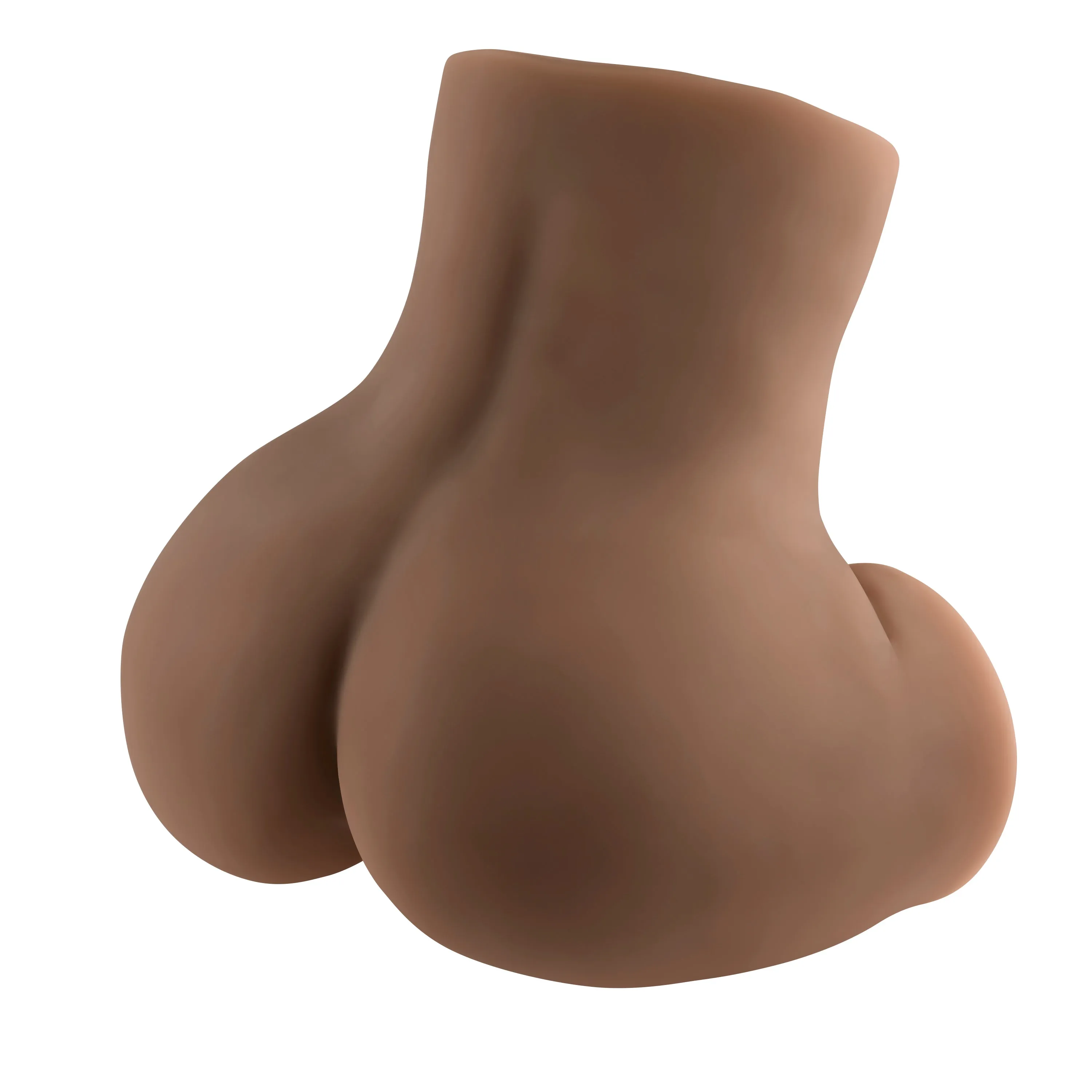 Rear Beauty - Life Like Vibrating Sucking Stroker - Dark