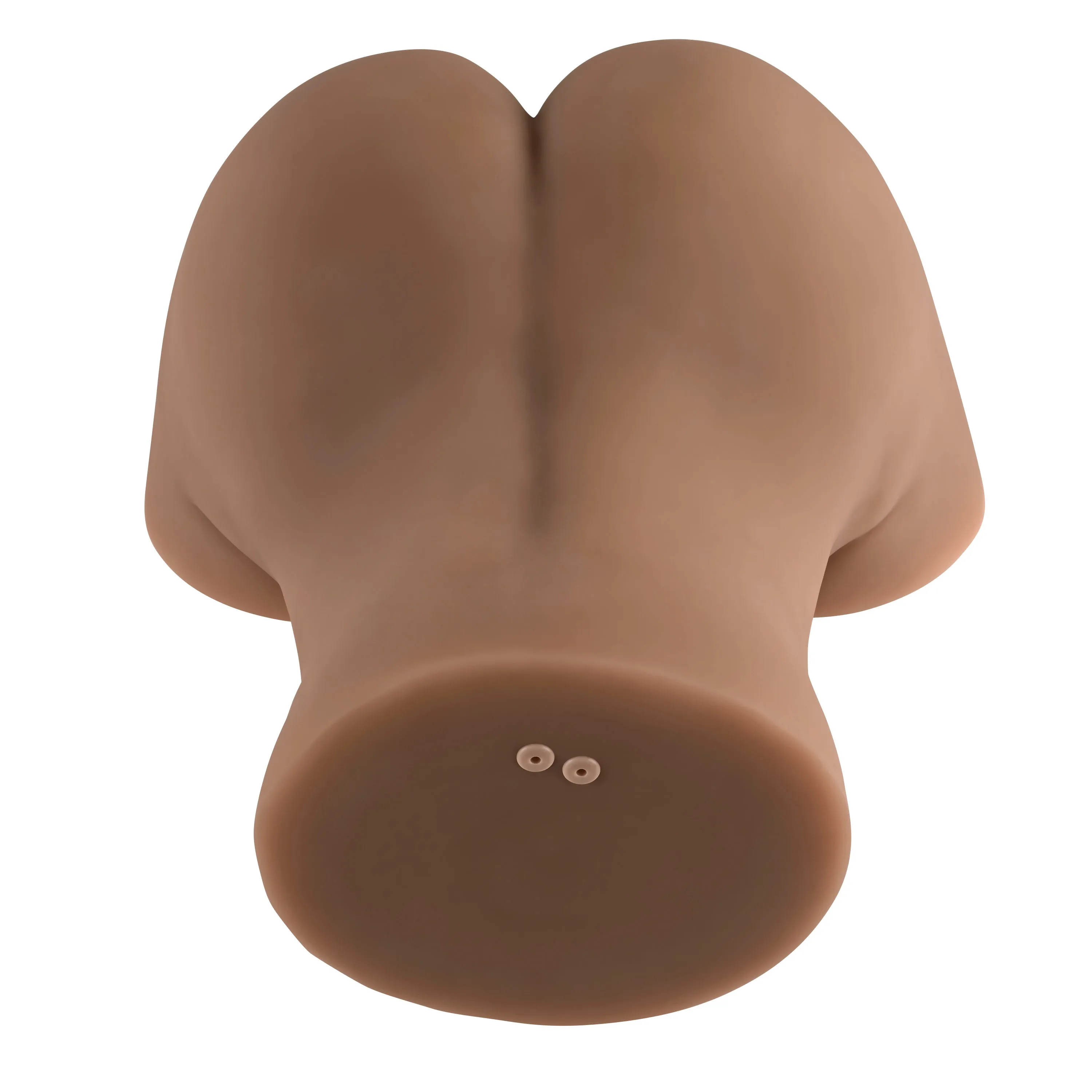 Rear Beauty - Life Like Vibrating Sucking Stroker - Dark