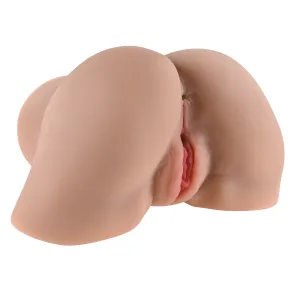 Rear Beauty - Life Like Vibrating Sucking Stroker - Light