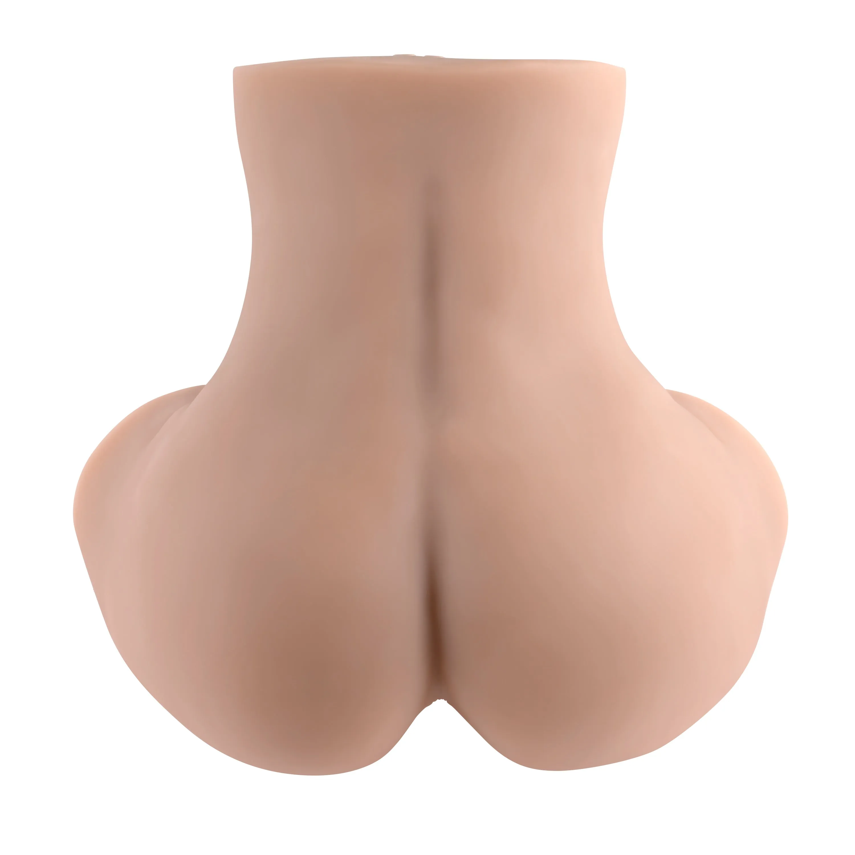 Rear Beauty - Life Like Vibrating Sucking Stroker - Light
