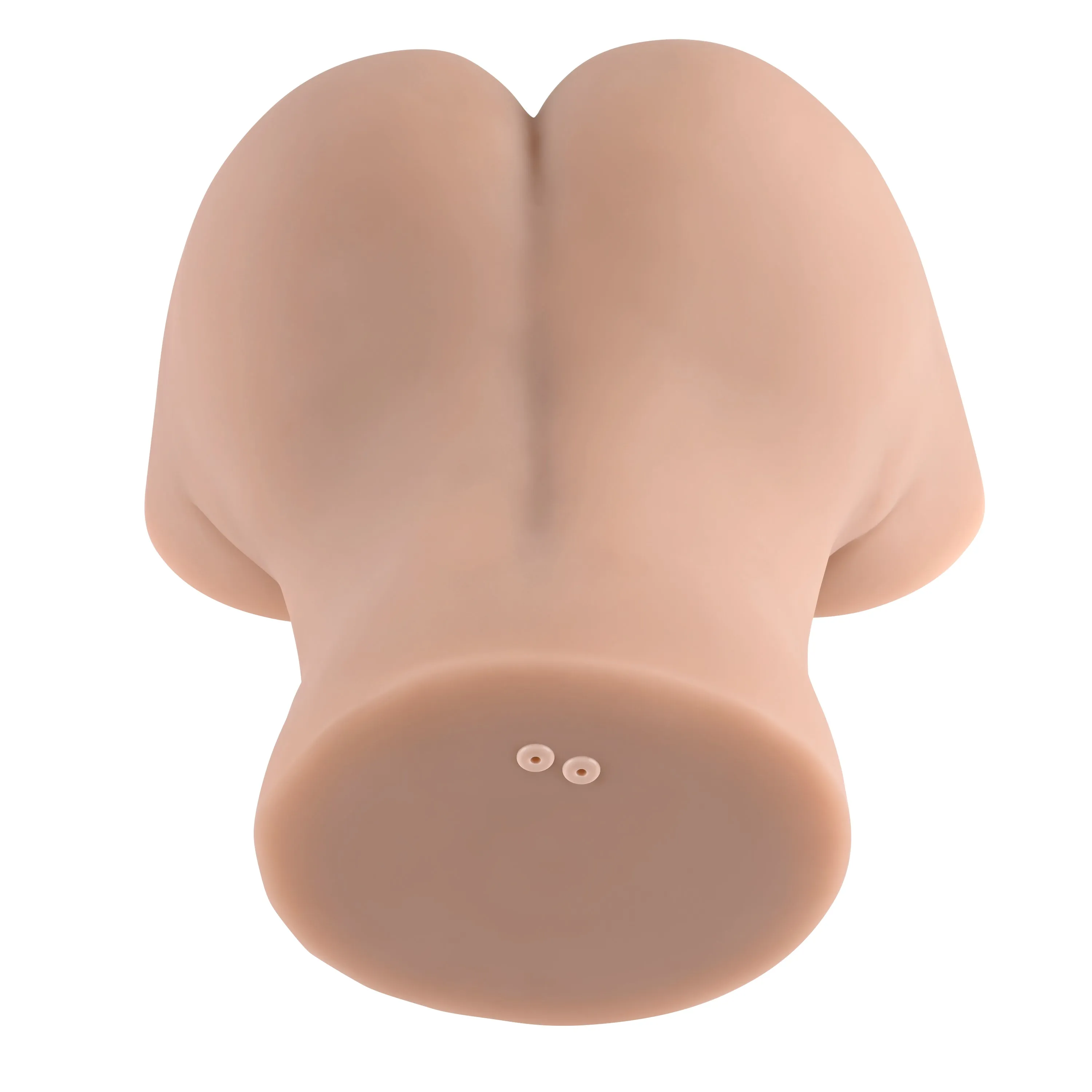 Rear Beauty - Life Like Vibrating Sucking Stroker - Light