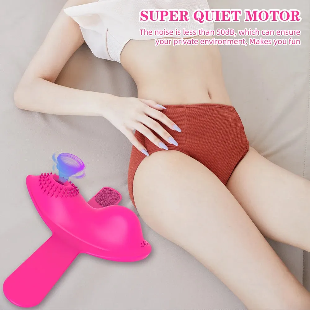 Remote Control Clit Sucking Vibranting Panties - Women Clitoral G Spot Vibrator