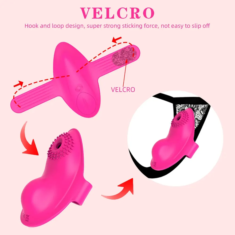 Remote Control Clit Sucking Vibranting Panties - Women Clitoral G Spot Vibrator
