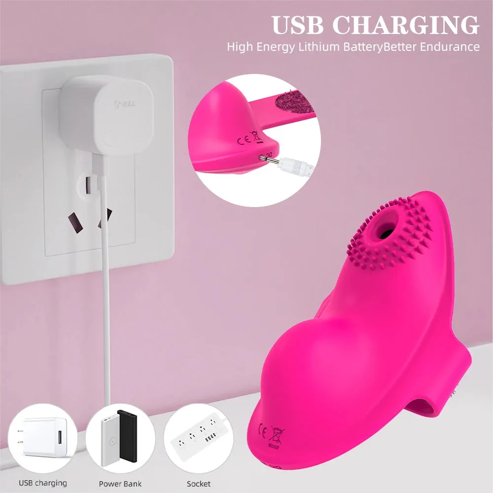 Remote Control Clit Sucking Vibranting Panties - Women Clitoral G Spot Vibrator