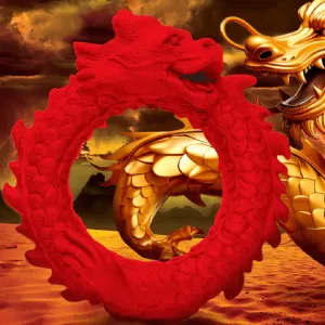 Rise of the Dragon Fantasy Cock Ring
