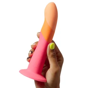Romp Dizi Ultra Smooth 7 Inch Dildo With Suction Cup