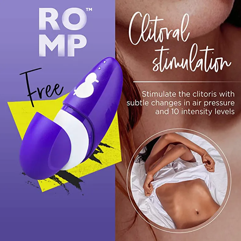 Romp Free Air Pressure Vibrator