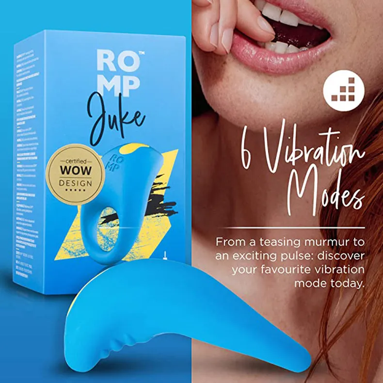 Romp Juke Vibrating Cock Ring