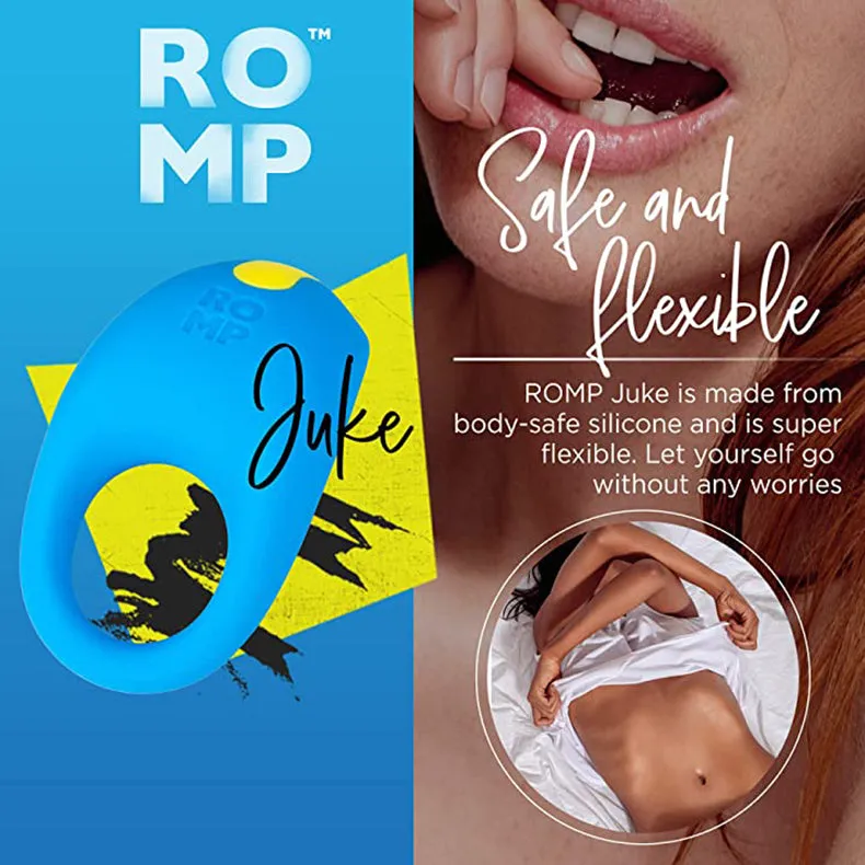 Romp Juke Vibrating Cock Ring