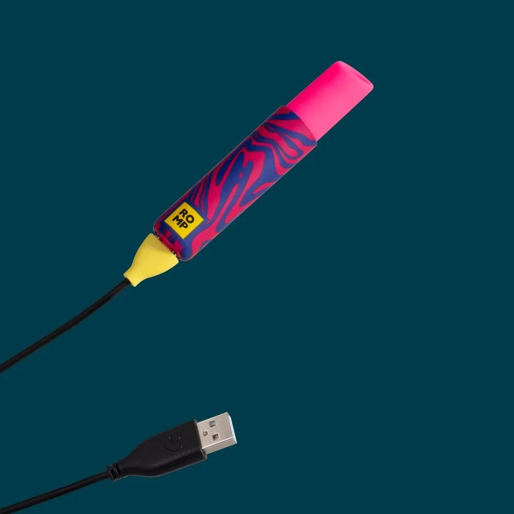 Romp - Lipstick Clitoral Air Stimulator (Pink)