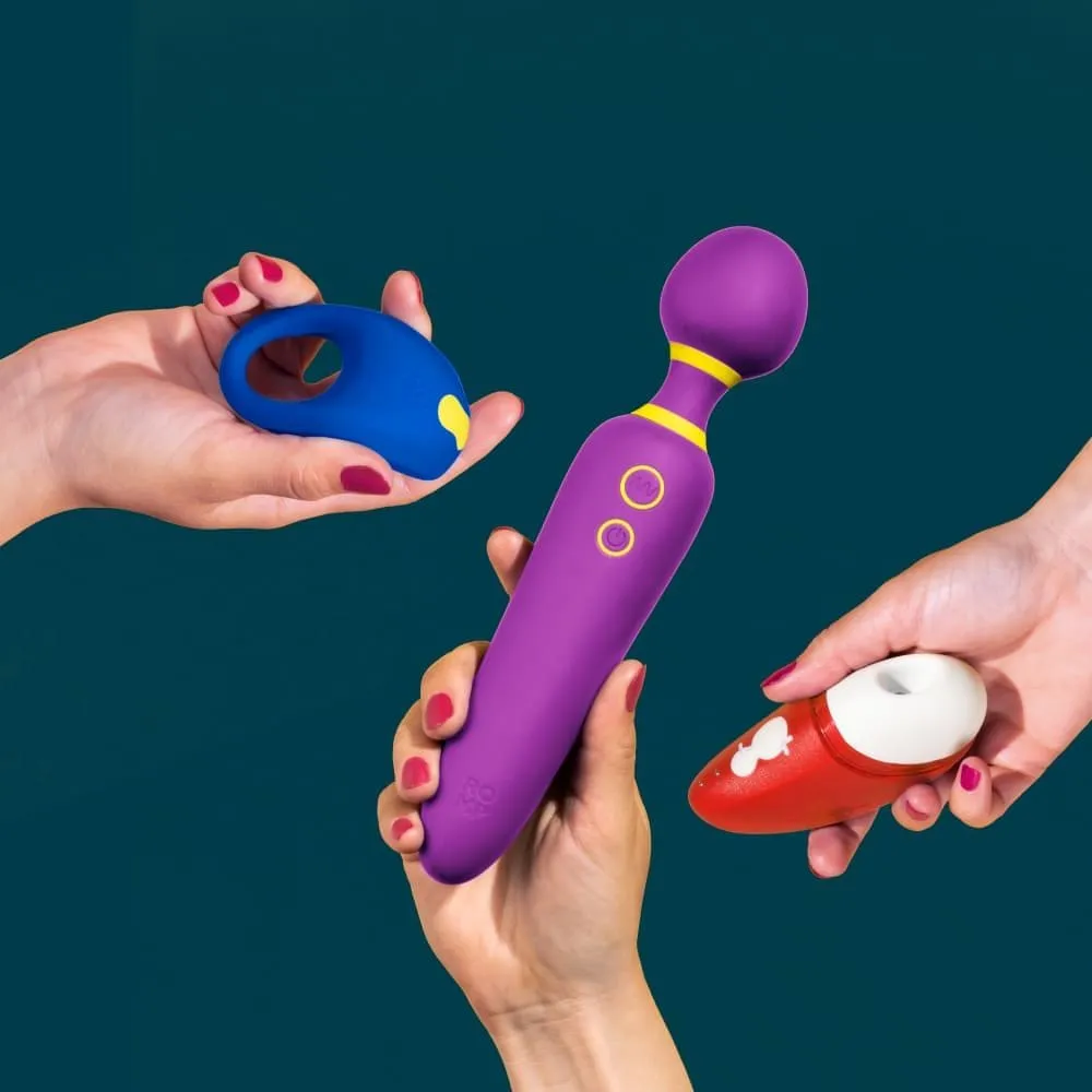 Romp Pleasure Kit Couples Vibrator Set