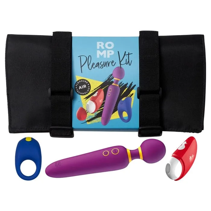Romp Pleasure Kit Couples Vibrator Set