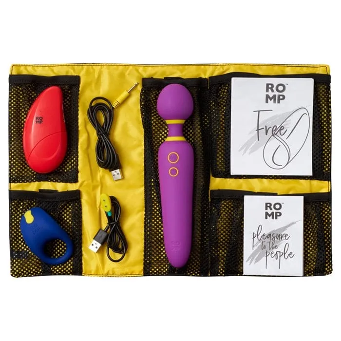 Romp Pleasure Kit Couples Vibrator Set