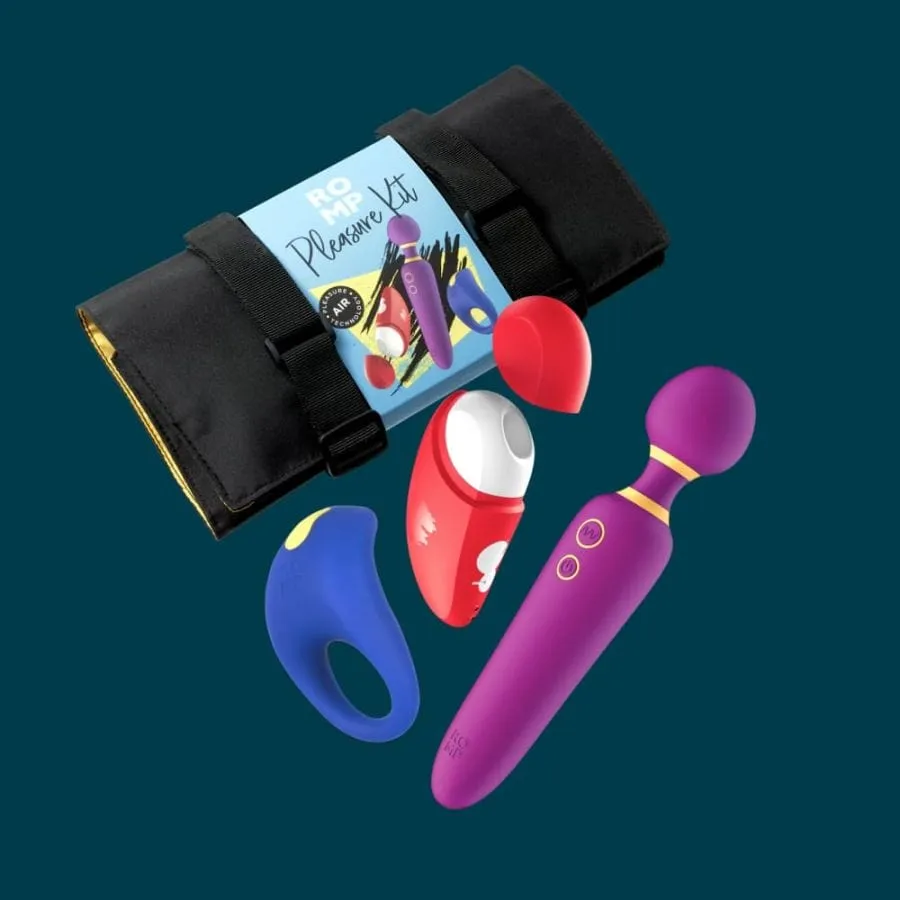 Romp Pleasure Kit Couples Vibrator Set