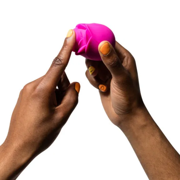Romp Rose Pleasure Air Clitoris Stimulator - Pink