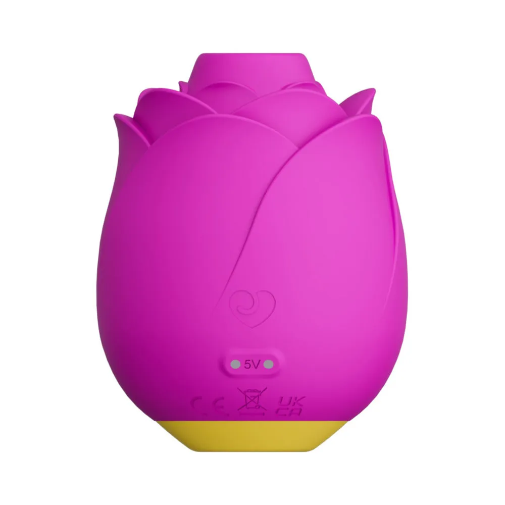 Romp Rose Pleasure Air Clitoris Stimulator - Pink