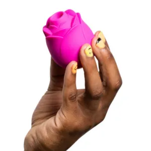 Romp Rose Pleasure Air Clitoris Stimulator - Pink
