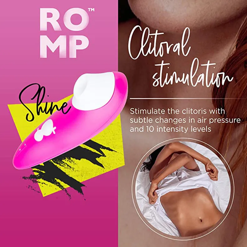 Romp Shine Air Pressure Vibrator