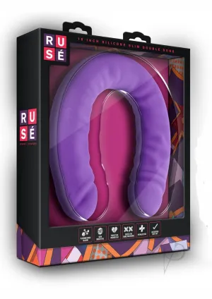 Ruse Slim Double Dong 18 Purple