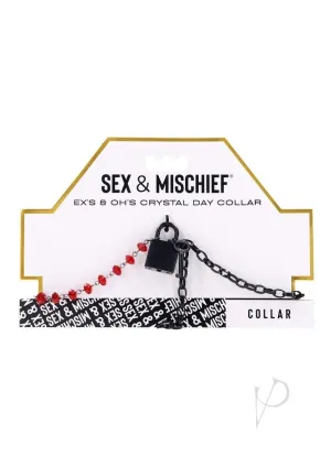 Sandm Exs and Ohs Crystal Day Collar