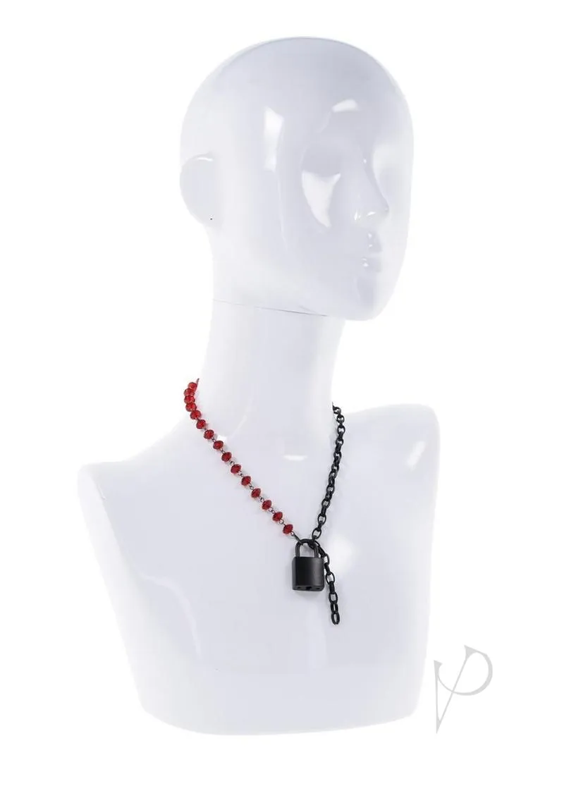 Sandm Exs and Ohs Crystal Day Collar