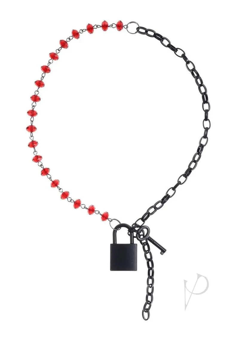 Sandm Exs and Ohs Crystal Day Collar