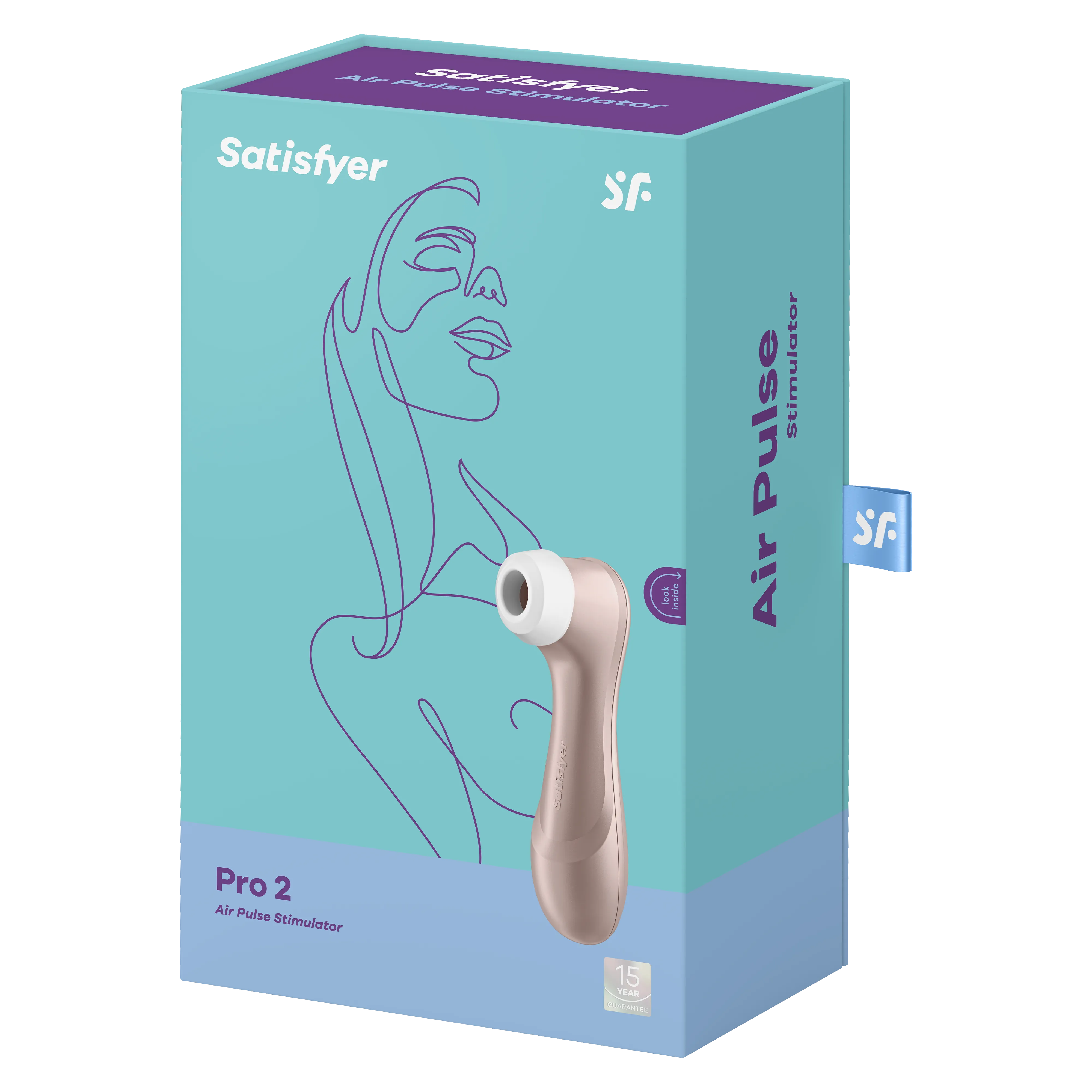 Satisfyer Pro 2 Next Generation | Air Pulse | Rose Gold