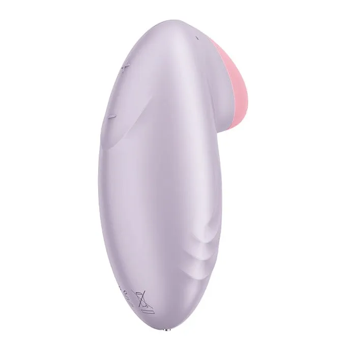 Satisfyer - Tropical Tip App-Controlled Lay On Clitoral Vibrator