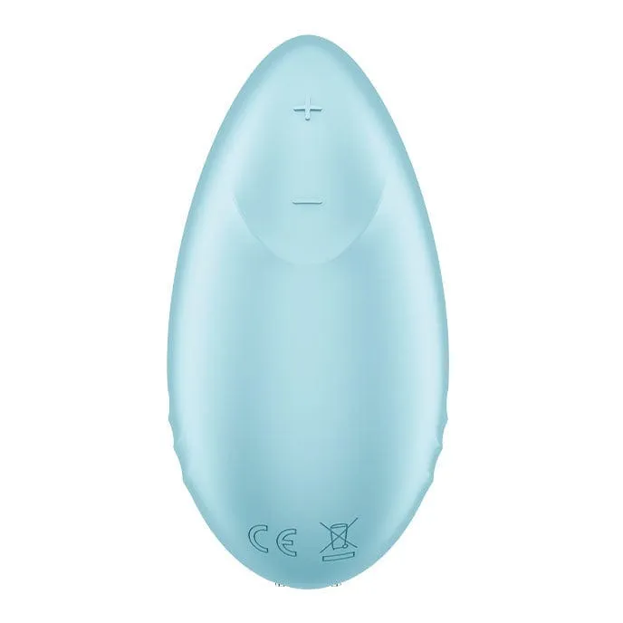 Satisfyer - Tropical Tip App-Controlled Lay On Clitoral Vibrator