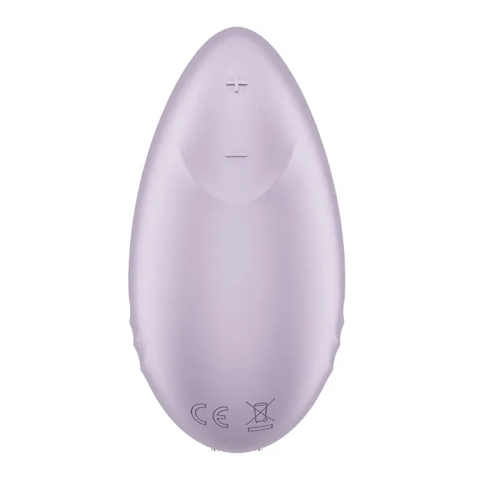 Satisfyer - Tropical Tip App-Controlled Lay On Clitoral Vibrator