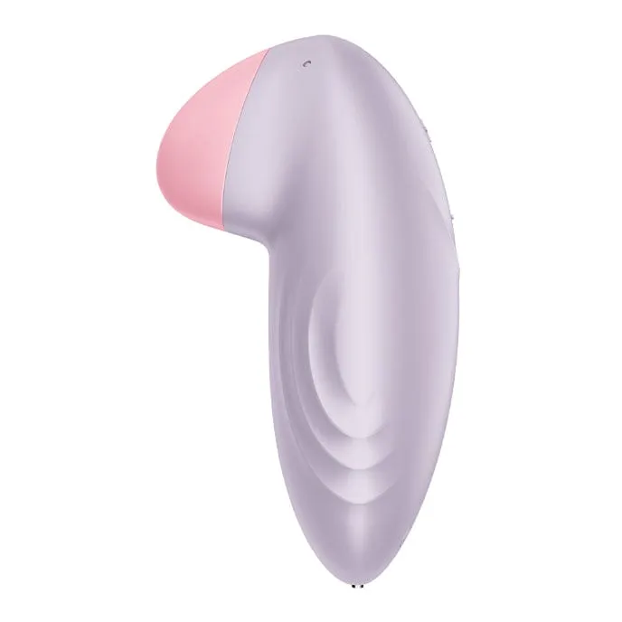 Satisfyer - Tropical Tip App-Controlled Lay On Clitoral Vibrator