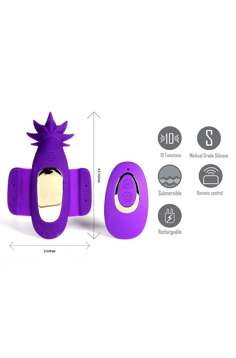 Sativa Remote Control Panty Vibrator