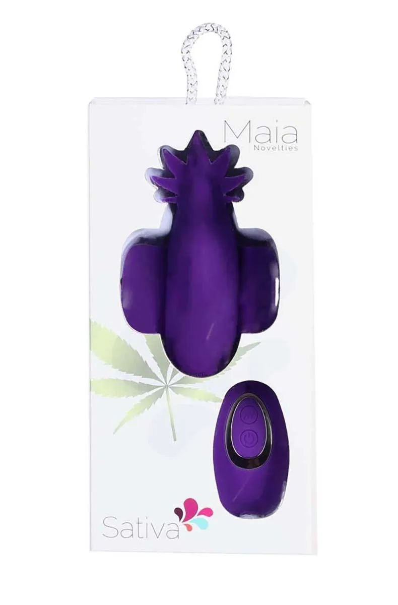 Sativa Remote Control Panty Vibrator