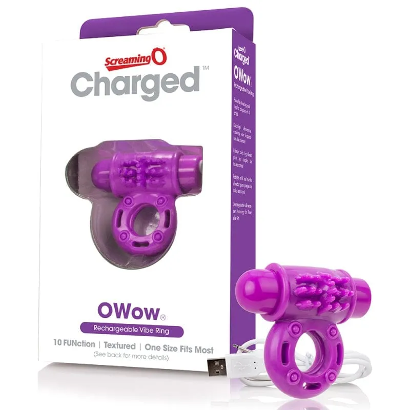 Screaming O Charged OWow Vibe Ring
