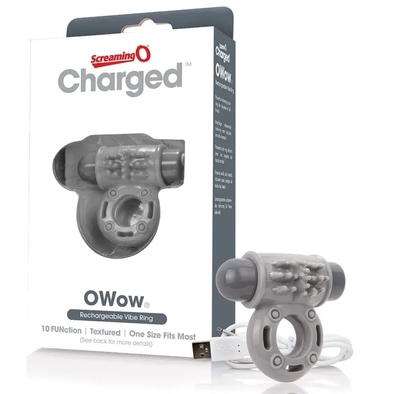 Screaming O Charged OWow Vibe Ring