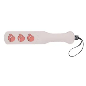 Sex & Mischief Peaches n Creame Impressions Paddle by Sportsheets