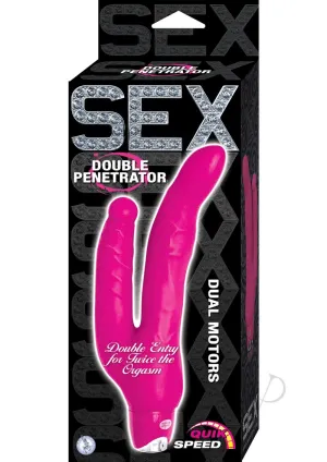 Sex Double Penetrator Pink