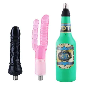 Sex Machine Attachment Combo #2