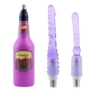 Sex Machine Attachment Combo #3