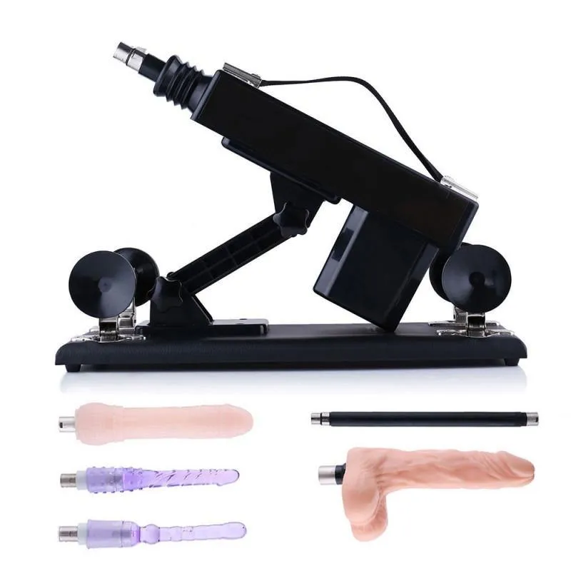 Sex Machine Love Machine with 5 Attachments