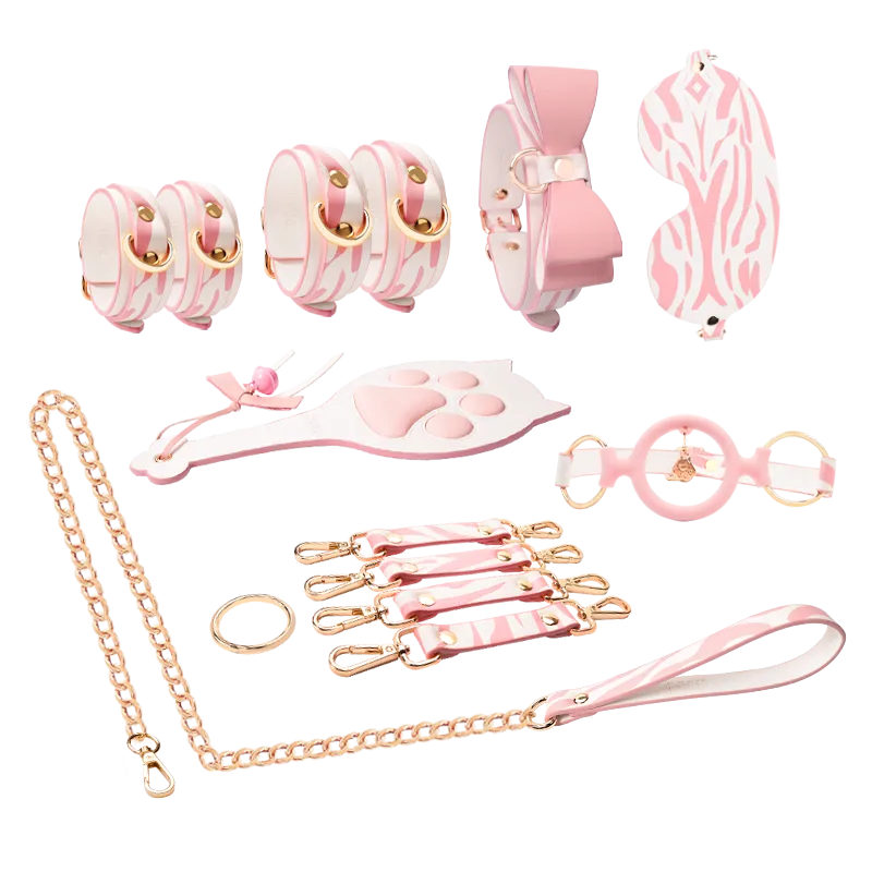 Shaki BDSM Bondage Kit - Kitty Cat