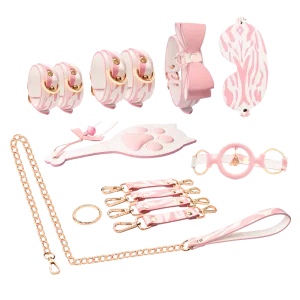 Shaki BDSM Bondage Kit - Kitty Cat