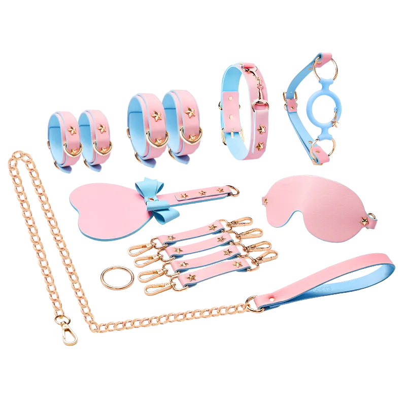 Shaki BDSM Bondage Kit - Stellar Love