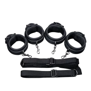 Shaki Titan Series | Wrist to Ankle Bed Restraints